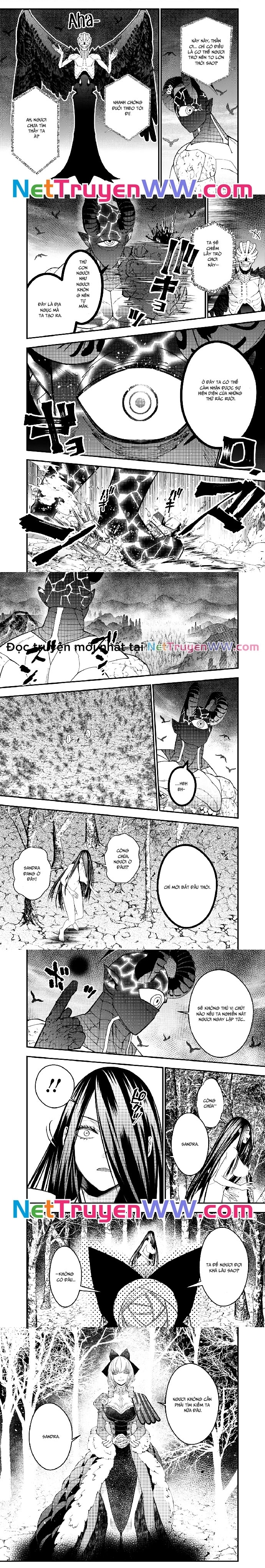 Fukushuu O Koinegau Saikyou Yuusha Wa, Yami No Chikara De Senmetsu Musou Suru: Chapter 74