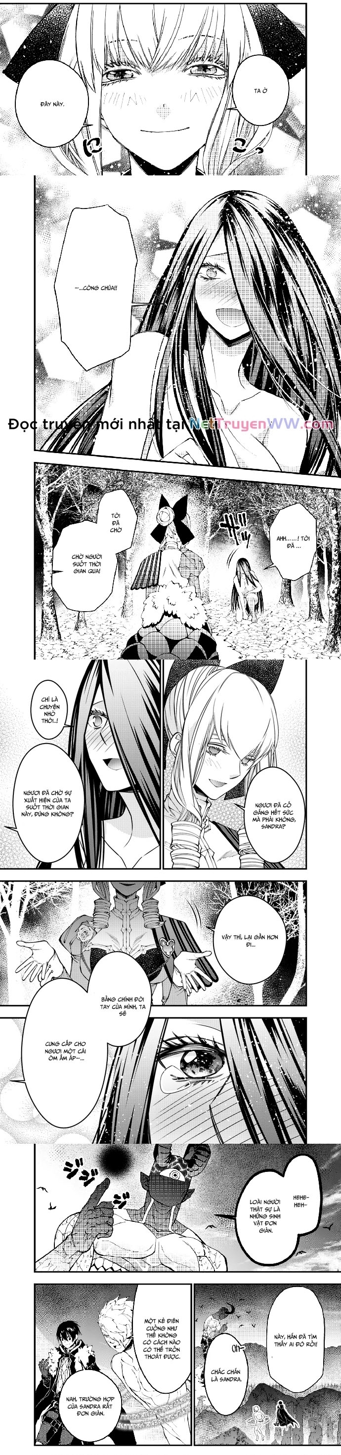 Fukushuu O Koinegau Saikyou Yuusha Wa, Yami No Chikara De Senmetsu Musou Suru: Chapter 74