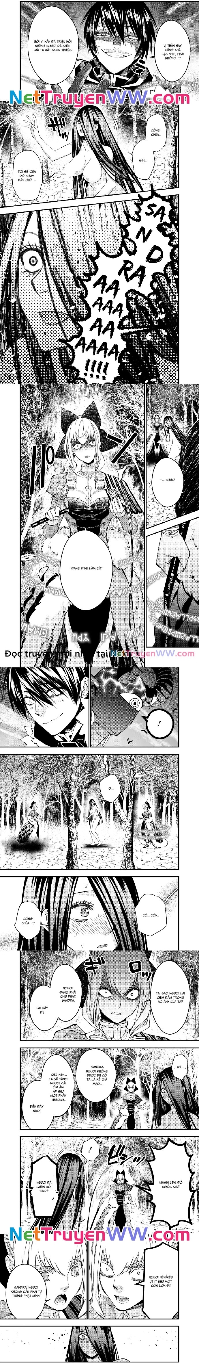 Fukushuu O Koinegau Saikyou Yuusha Wa, Yami No Chikara De Senmetsu Musou Suru: Chapter 74