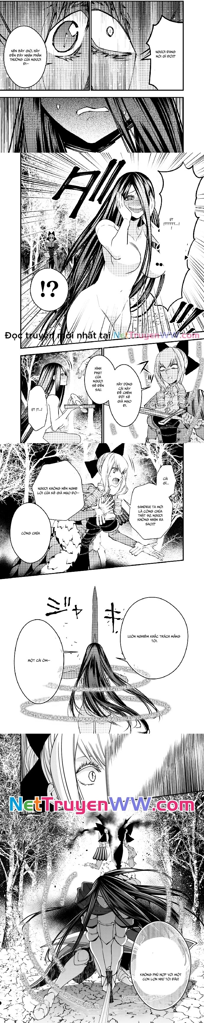 Fukushuu O Koinegau Saikyou Yuusha Wa, Yami No Chikara De Senmetsu Musou Suru: Chapter 74