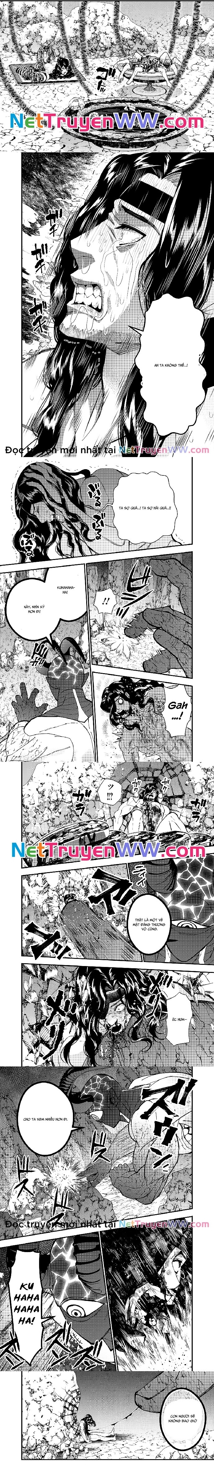 Fukushuu O Koinegau Saikyou Yuusha Wa, Yami No Chikara De Senmetsu Musou Suru: Chapter 75