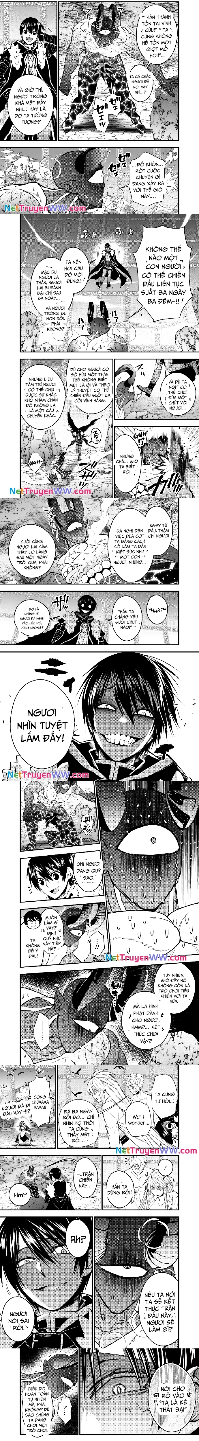 Fukushuu O Koinegau Saikyou Yuusha Wa, Yami No Chikara De Senmetsu Musou Suru: Chapter 77