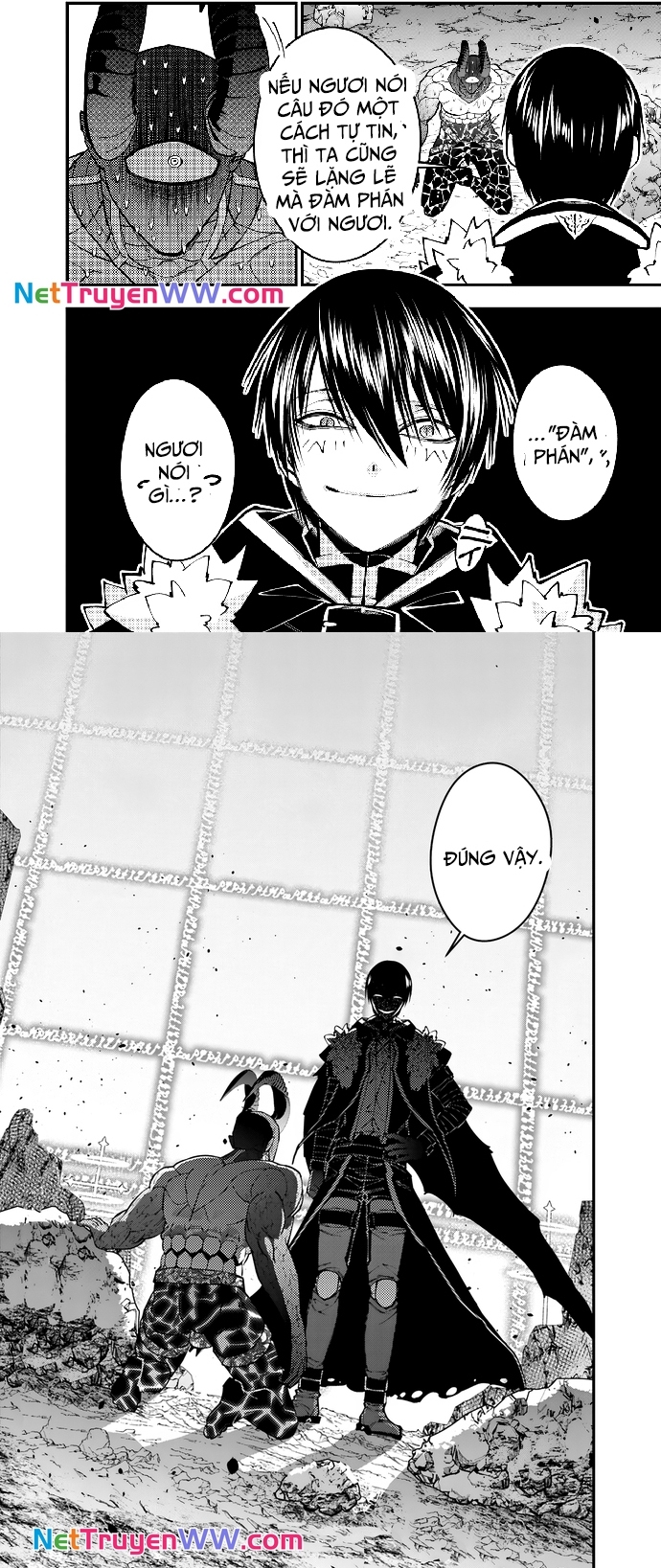 Fukushuu O Koinegau Saikyou Yuusha Wa, Yami No Chikara De Senmetsu Musou Suru: Chapter 77