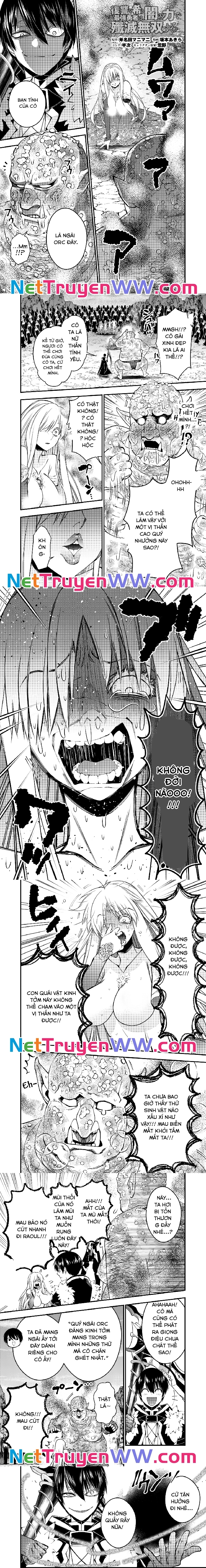 Fukushuu O Koinegau Saikyou Yuusha Wa, Yami No Chikara De Senmetsu Musou Suru: Chapter 83