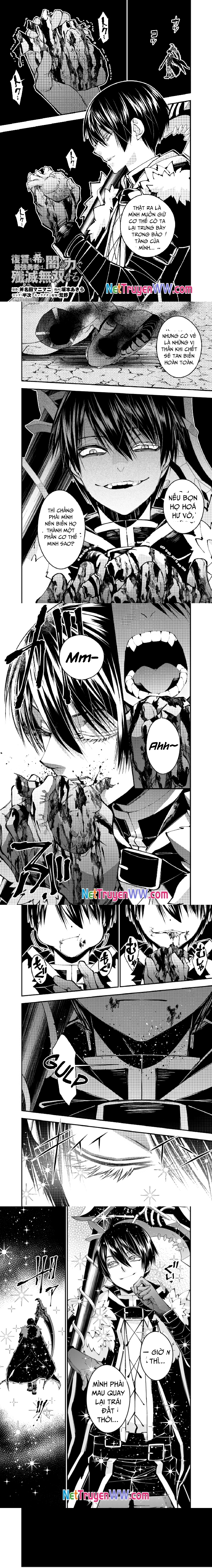 Fukushuu O Koinegau Saikyou Yuusha Wa, Yami No Chikara De Senmetsu Musou Suru: Chapter 84