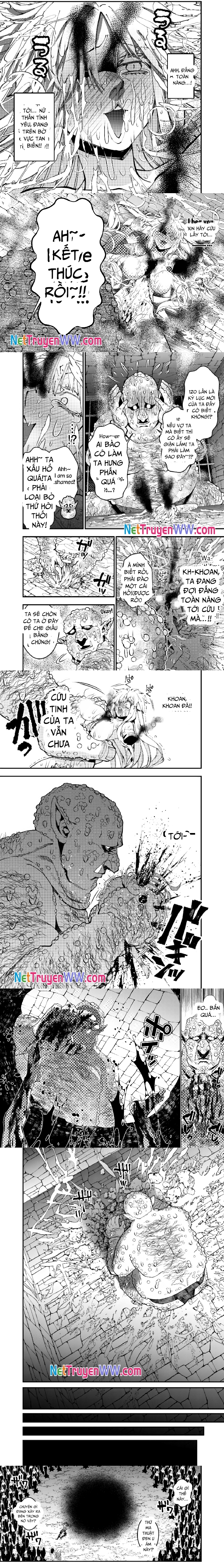 Fukushuu O Koinegau Saikyou Yuusha Wa, Yami No Chikara De Senmetsu Musou Suru: Chapter 84