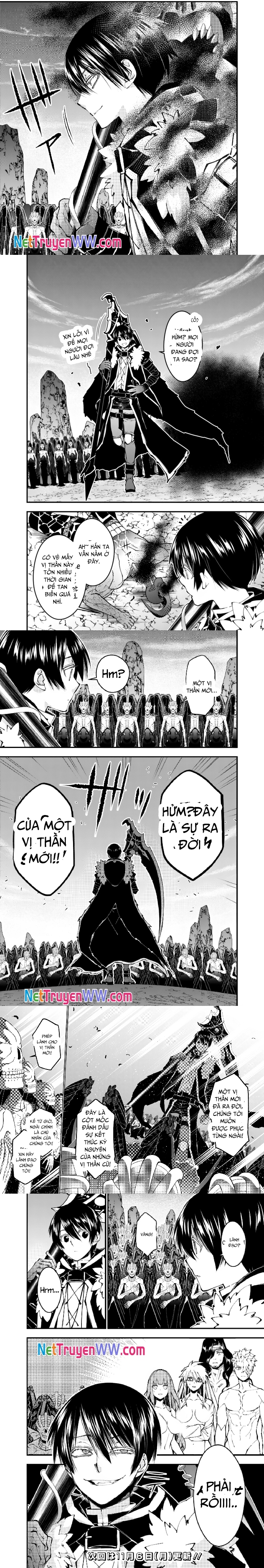 Fukushuu O Koinegau Saikyou Yuusha Wa, Yami No Chikara De Senmetsu Musou Suru: Chapter 84