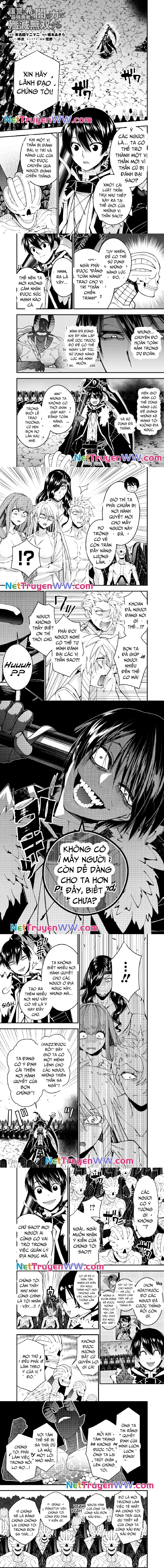Fukushuu O Koinegau Saikyou Yuusha Wa, Yami No Chikara De Senmetsu Musou Suru: Chapter 85