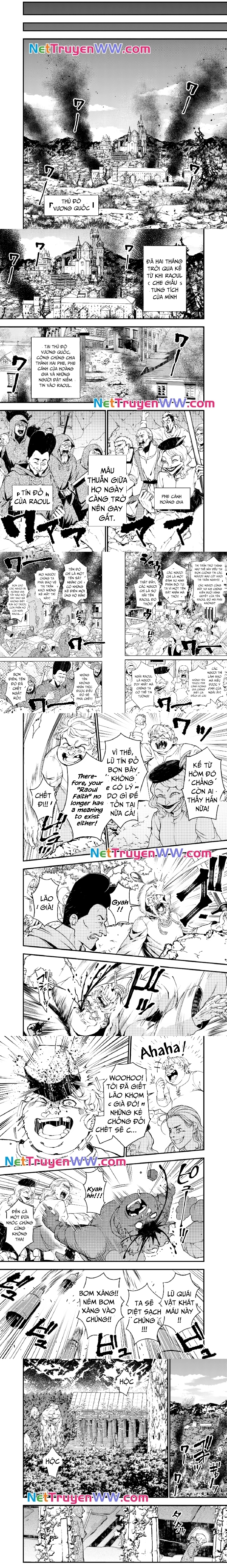 Fukushuu O Koinegau Saikyou Yuusha Wa, Yami No Chikara De Senmetsu Musou Suru: Chapter 85