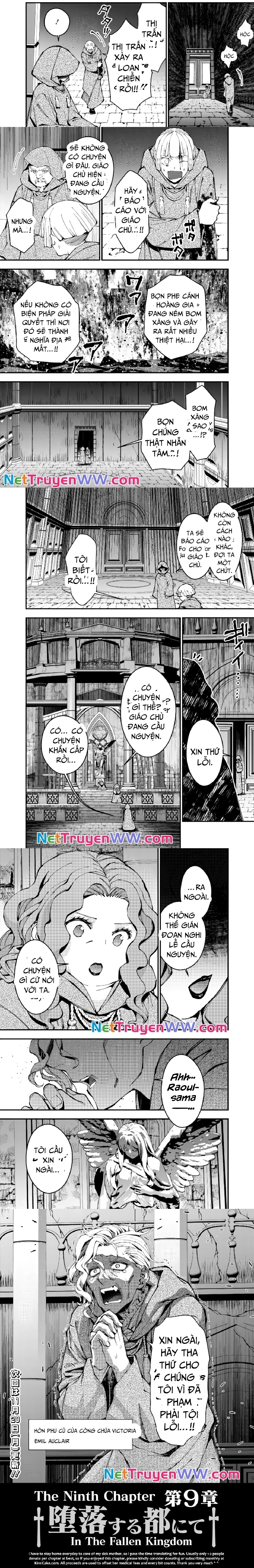 Fukushuu O Koinegau Saikyou Yuusha Wa, Yami No Chikara De Senmetsu Musou Suru: Chapter 85
