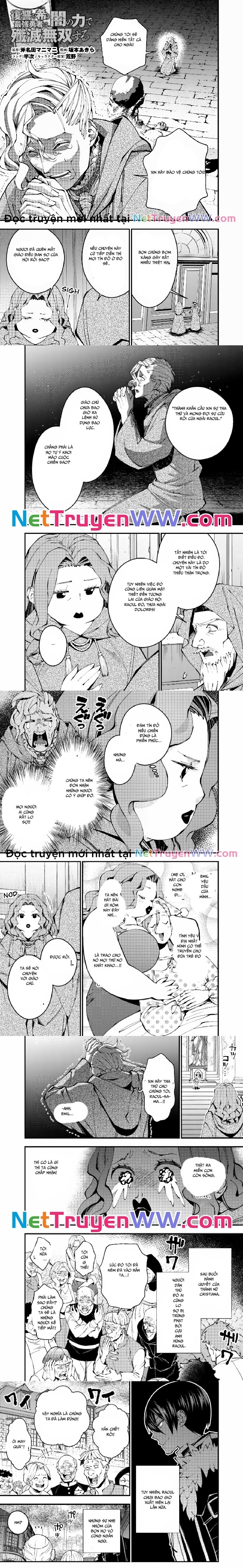 Fukushuu O Koinegau Saikyou Yuusha Wa, Yami No Chikara De Senmetsu Musou Suru: Chapter 86