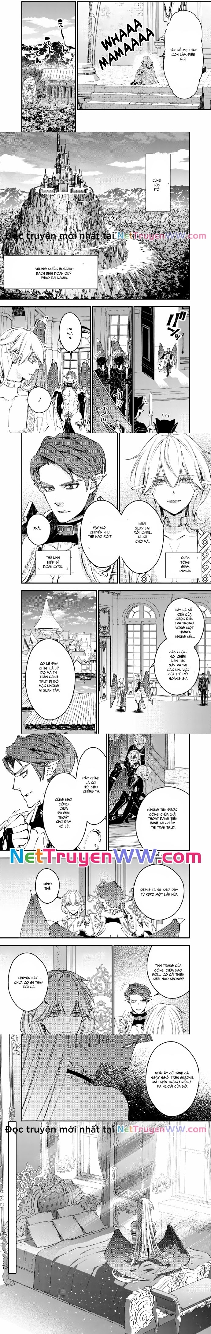 Fukushuu O Koinegau Saikyou Yuusha Wa, Yami No Chikara De Senmetsu Musou Suru: Chapter 86