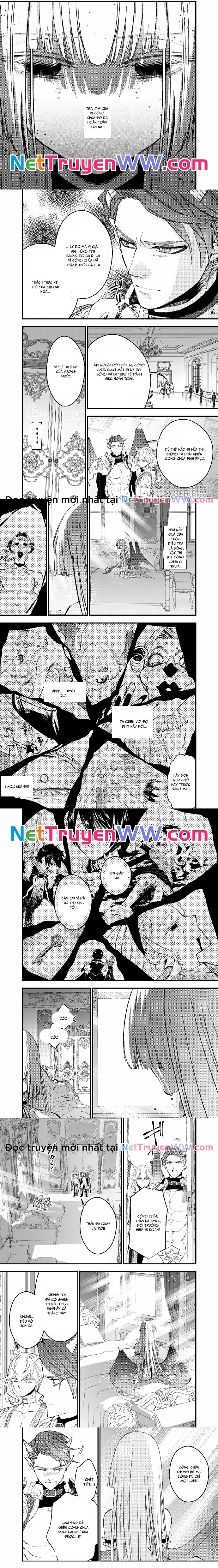 Fukushuu O Koinegau Saikyou Yuusha Wa, Yami No Chikara De Senmetsu Musou Suru: Chapter 87