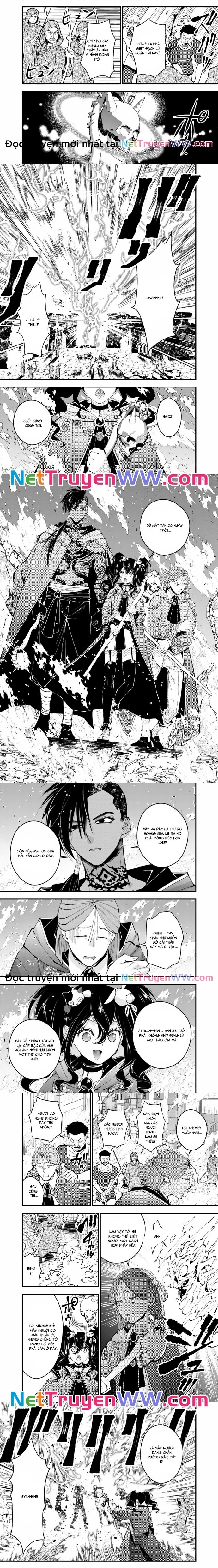 Fukushuu O Koinegau Saikyou Yuusha Wa, Yami No Chikara De Senmetsu Musou Suru: Chapter 87