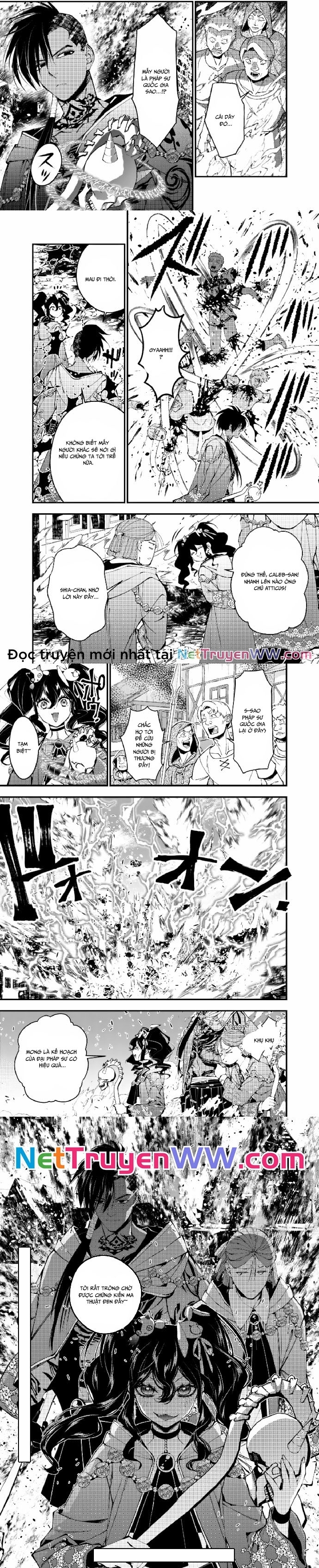 Fukushuu O Koinegau Saikyou Yuusha Wa, Yami No Chikara De Senmetsu Musou Suru: Chapter 87