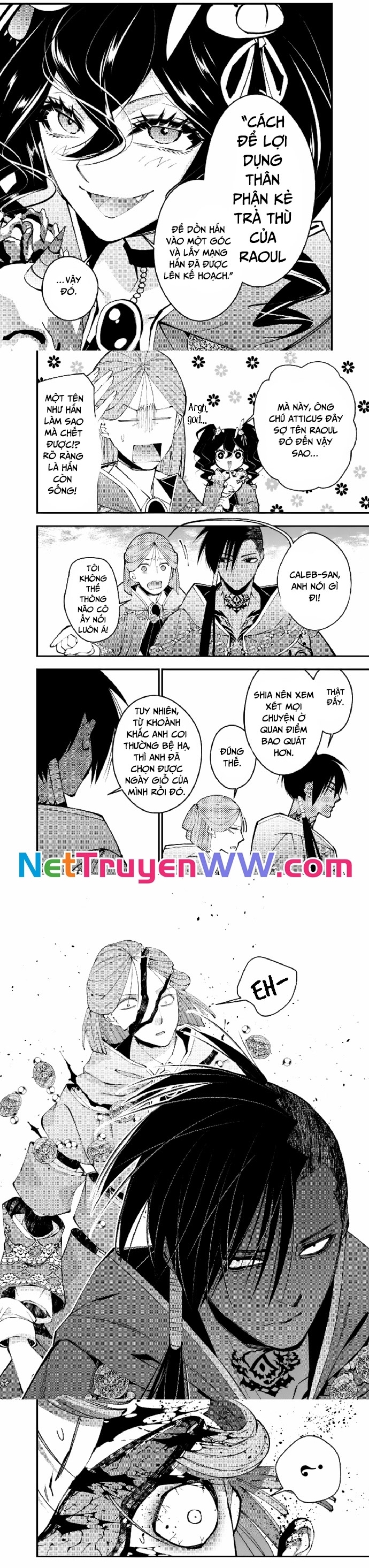 Fukushuu O Koinegau Saikyou Yuusha Wa, Yami No Chikara De Senmetsu Musou Suru: Chapter 88