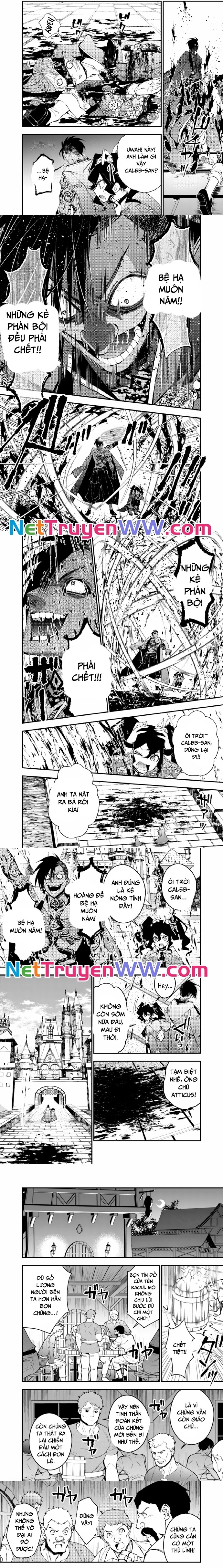 Fukushuu O Koinegau Saikyou Yuusha Wa, Yami No Chikara De Senmetsu Musou Suru: Chapter 88