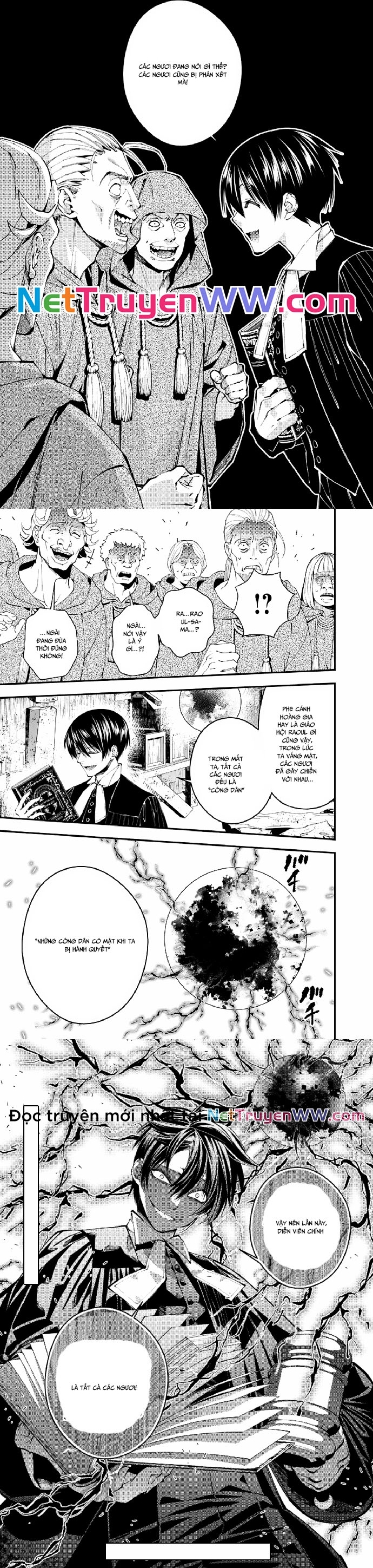 Fukushuu O Koinegau Saikyou Yuusha Wa, Yami No Chikara De Senmetsu Musou Suru: Chapter 90