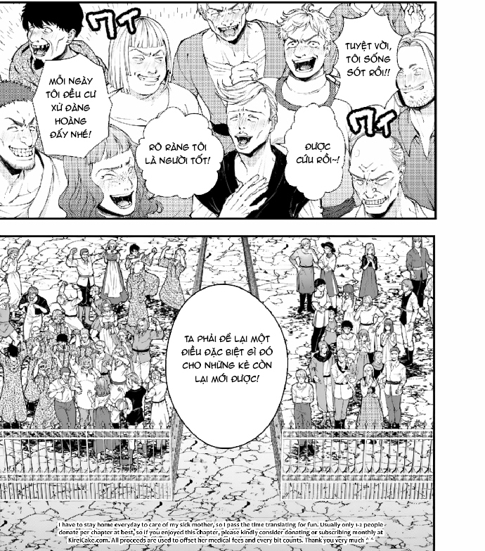 Fukushuu O Koinegau Saikyou Yuusha Wa, Yami No Chikara De Senmetsu Musou Suru: Chapter 91