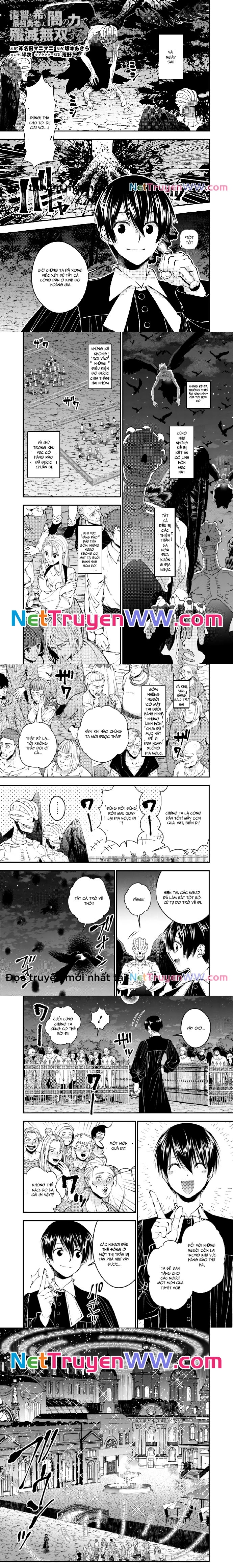 Fukushuu O Koinegau Saikyou Yuusha Wa, Yami No Chikara De Senmetsu Musou Suru: Chapter 92