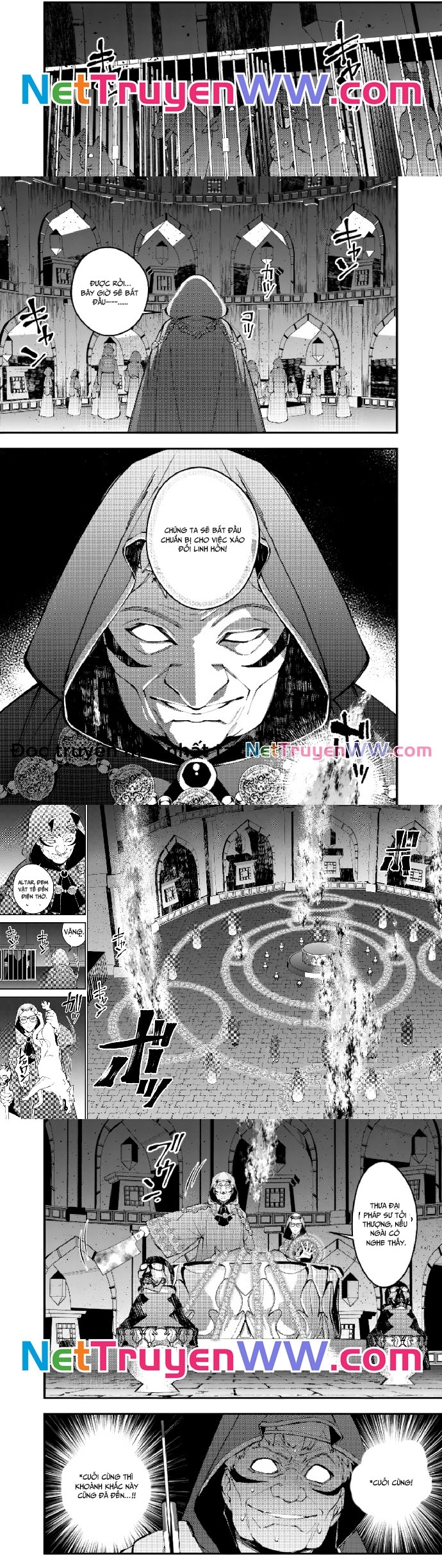 Fukushuu O Koinegau Saikyou Yuusha Wa, Yami No Chikara De Senmetsu Musou Suru: Chapter 92