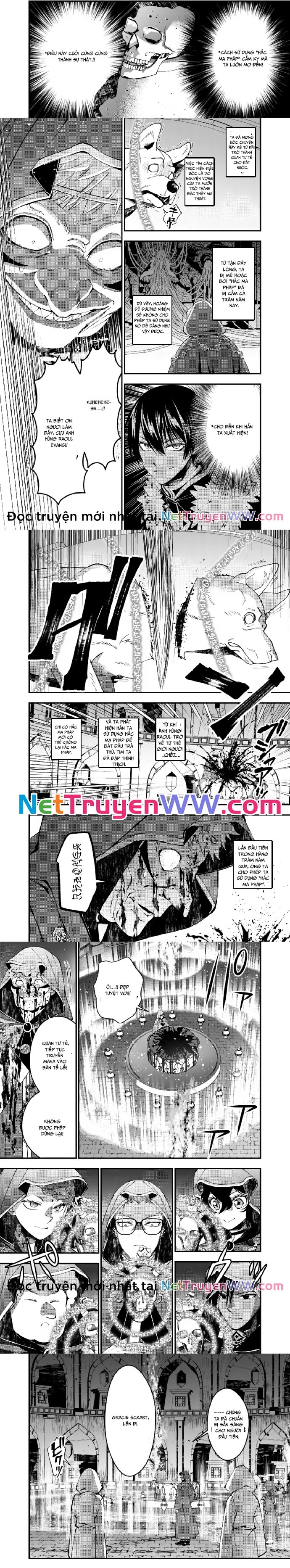 Fukushuu O Koinegau Saikyou Yuusha Wa, Yami No Chikara De Senmetsu Musou Suru: Chapter 92