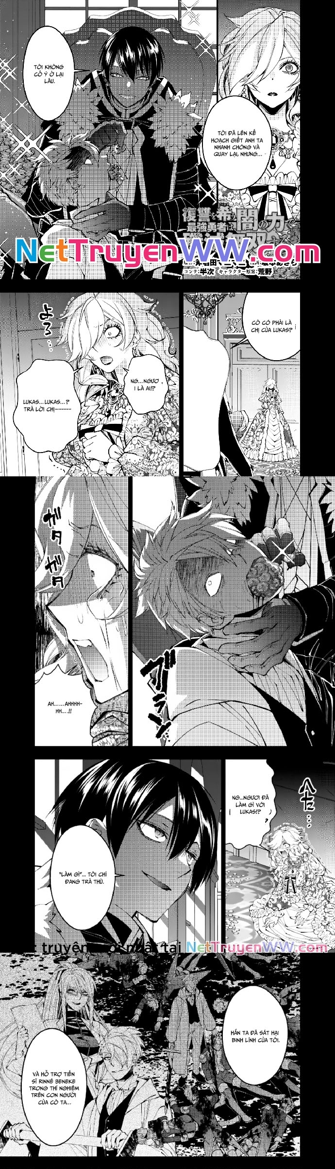 Fukushuu O Koinegau Saikyou Yuusha Wa, Yami No Chikara De Senmetsu Musou Suru: Chapter 93