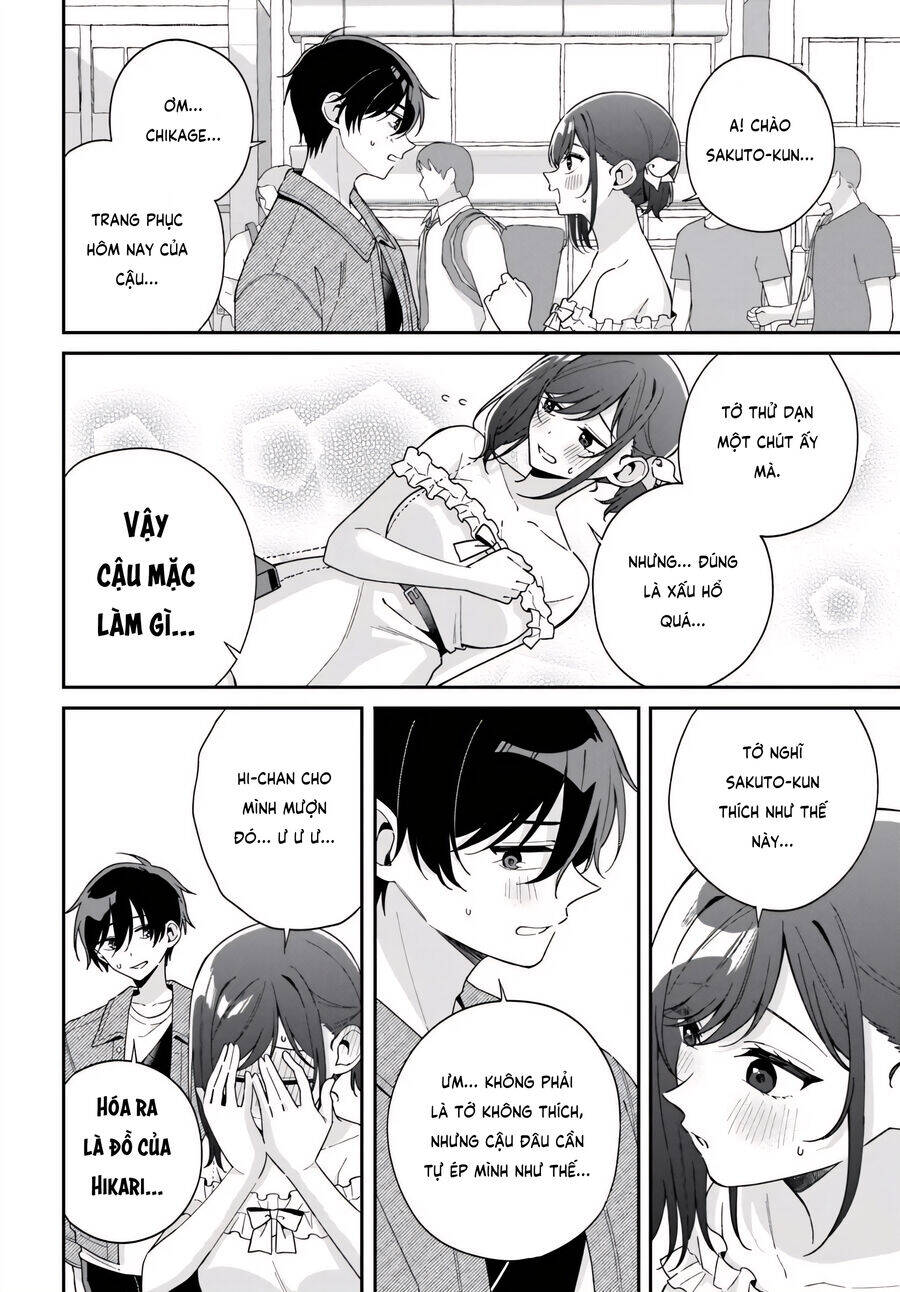 Futago Matomete "Kanojo" Ni Shinai?: Chapter 6