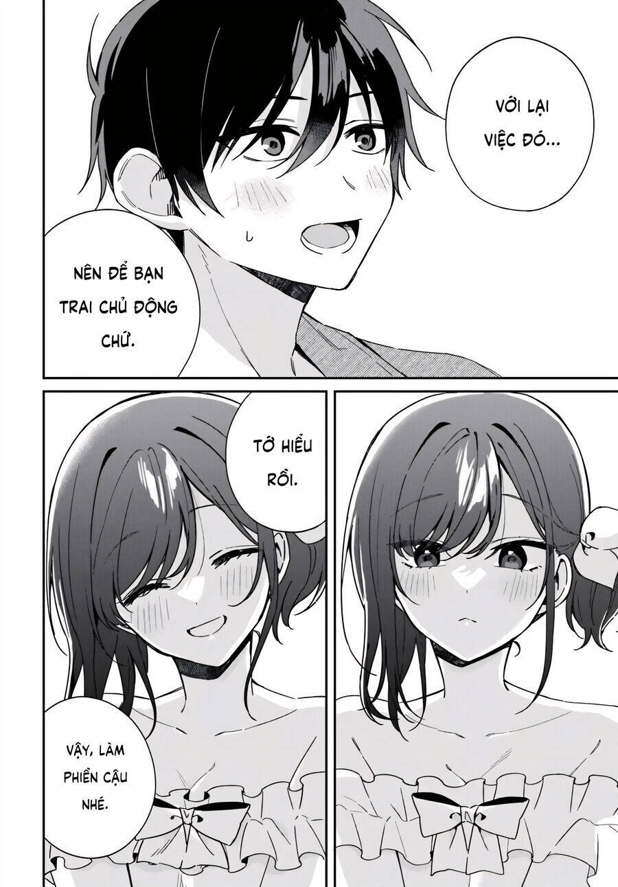 Futago Matomete "Kanojo" Ni Shinai?: Chapter 6
