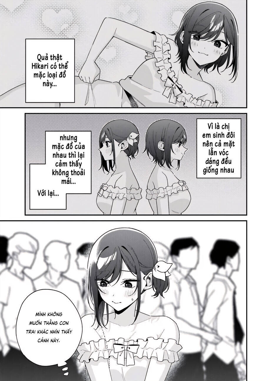 Futago Matomete "Kanojo" Ni Shinai?: Chapter 6