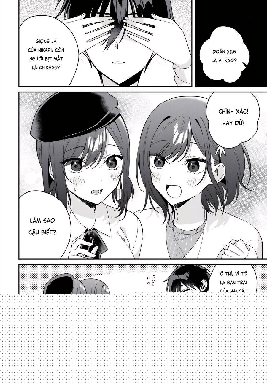 Futago Matomete "Kanojo" Ni Shinai?: Chapter 7
