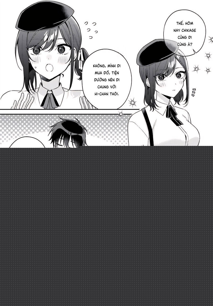 Futago Matomete "Kanojo" Ni Shinai?: Chapter 7