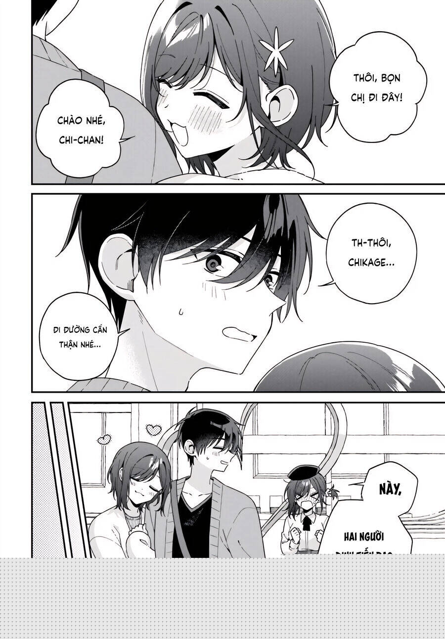 Futago Matomete "Kanojo" Ni Shinai?: Chapter 7