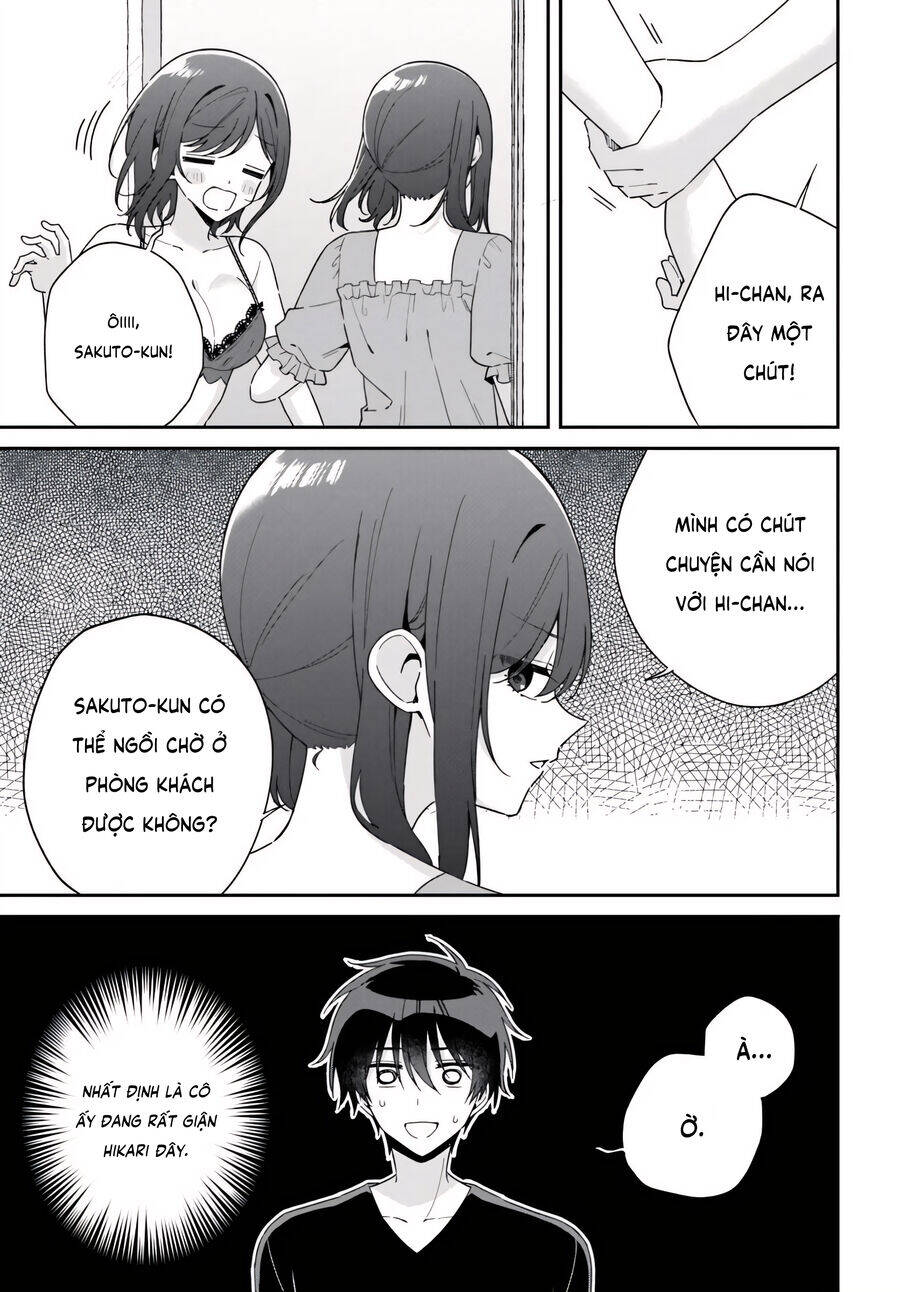 Futago Matomete "Kanojo" Ni Shinai?: Chapter 8