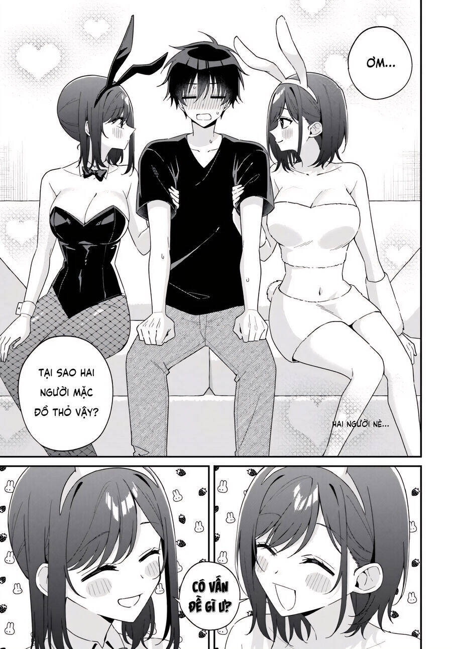 Futago Matomete "Kanojo" Ni Shinai?: Chapter 8