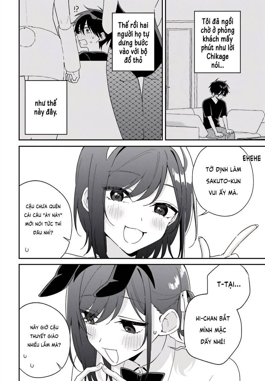 Futago Matomete "Kanojo" Ni Shinai?: Chapter 8