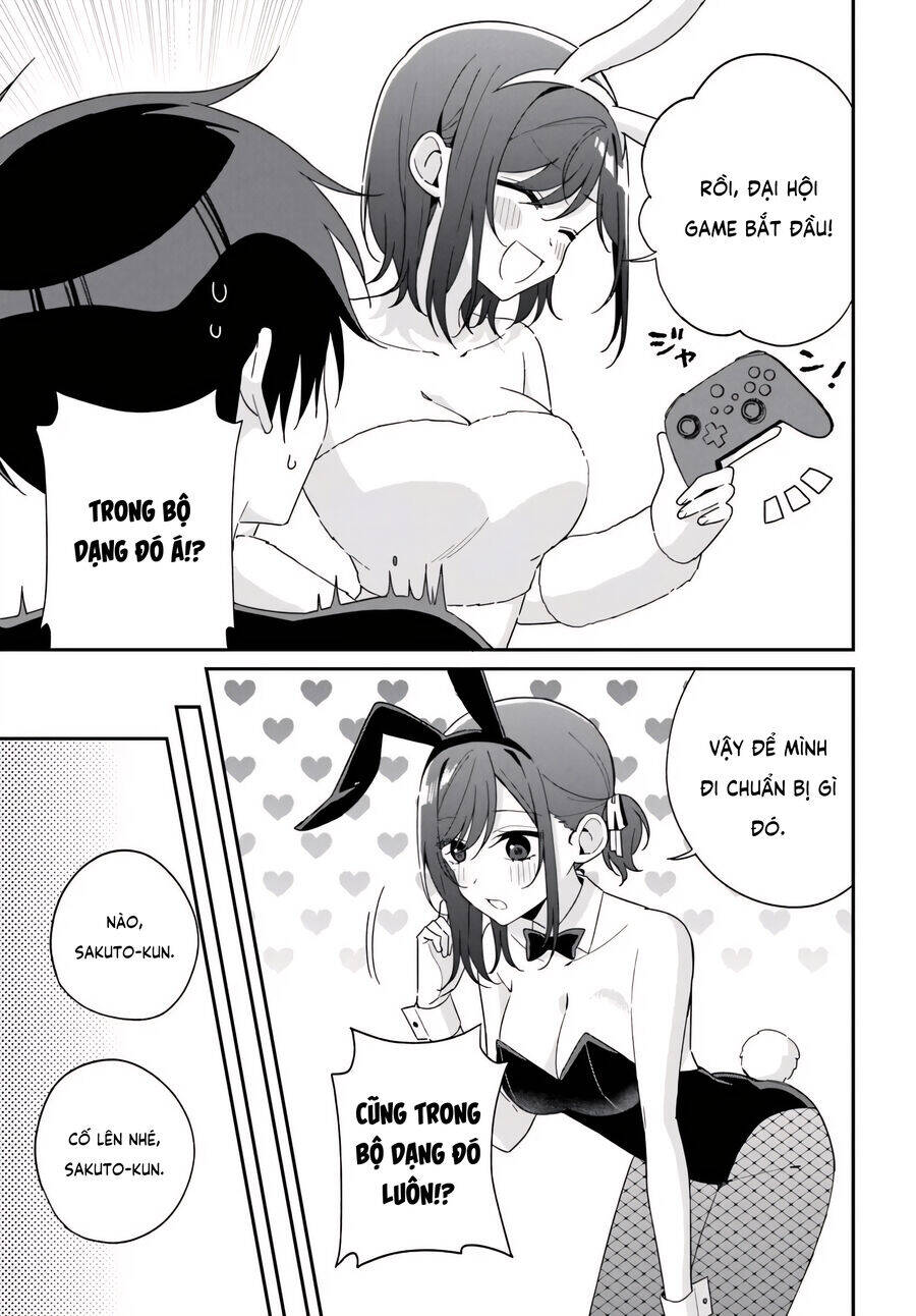 Futago Matomete "Kanojo" Ni Shinai?: Chapter 8