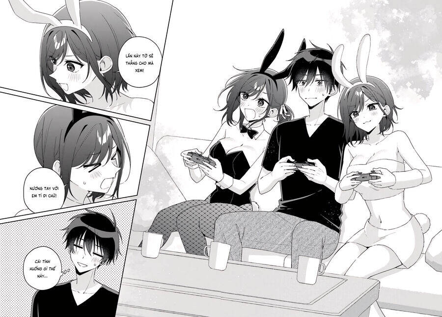 Futago Matomete "Kanojo" Ni Shinai?: Chapter 8