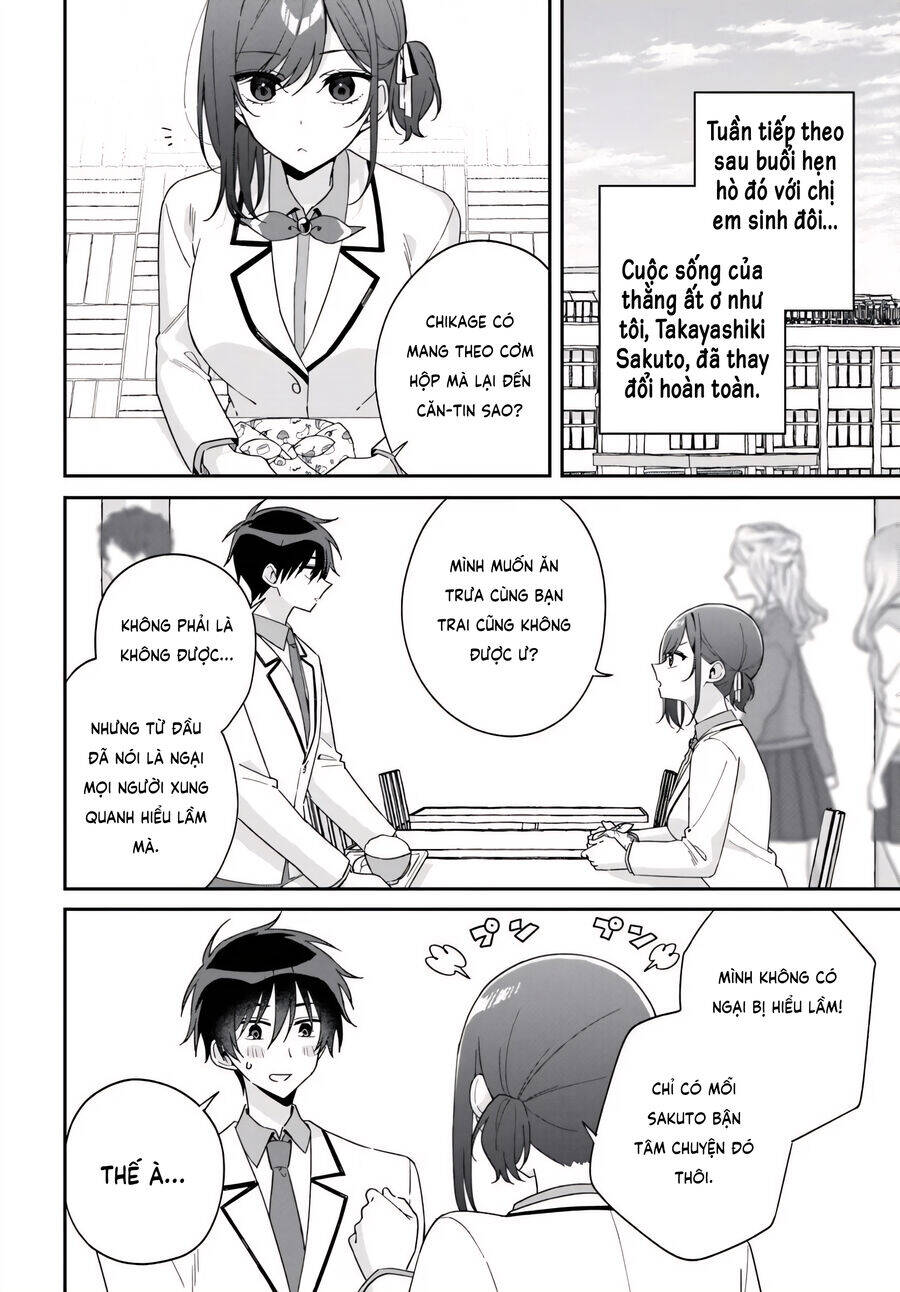 Futago Matomete "Kanojo" Ni Shinai?: Chapter 8