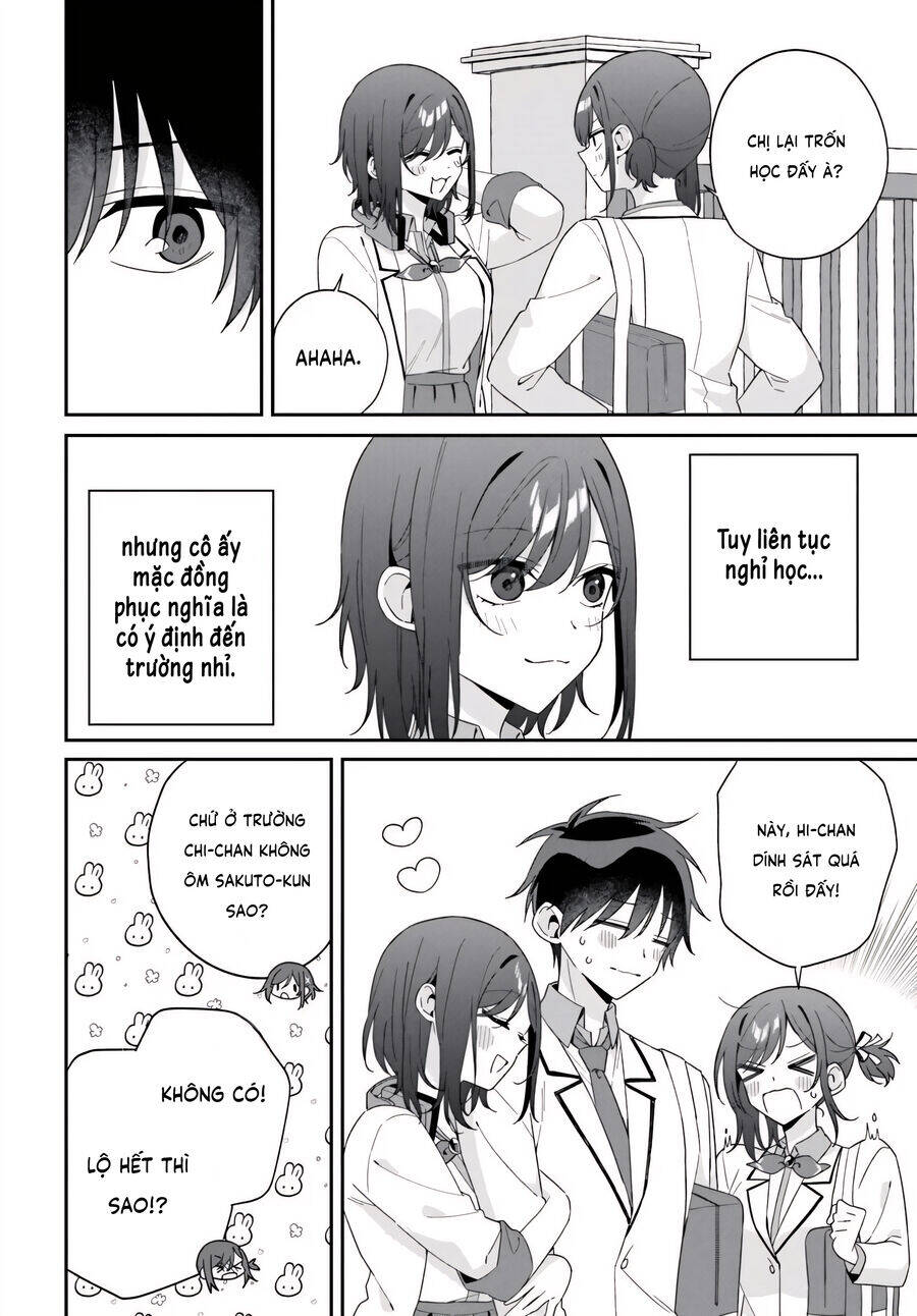 Futago Matomete "Kanojo" Ni Shinai?: Chapter 8