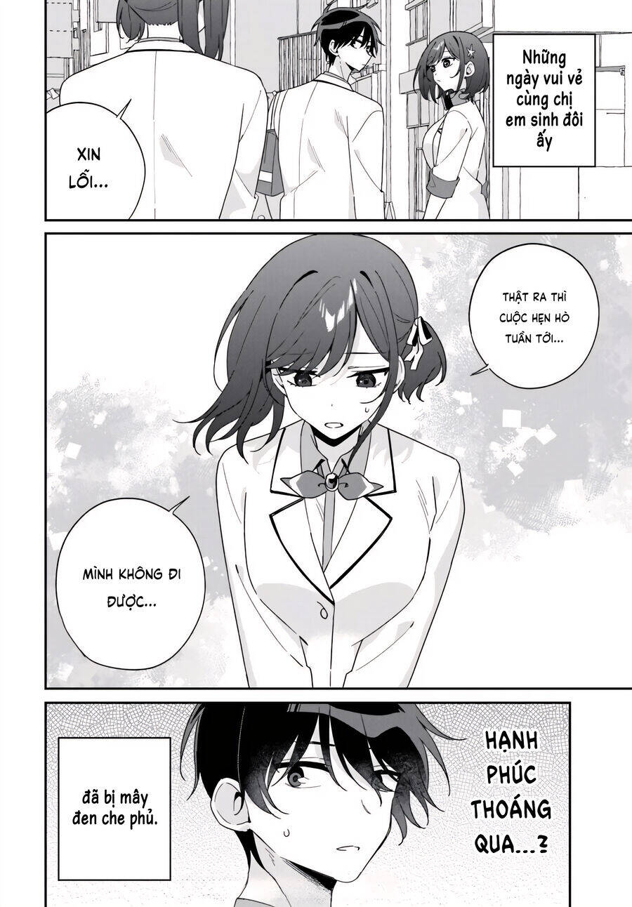 Futago Matomete "Kanojo" Ni Shinai?: Chapter 8