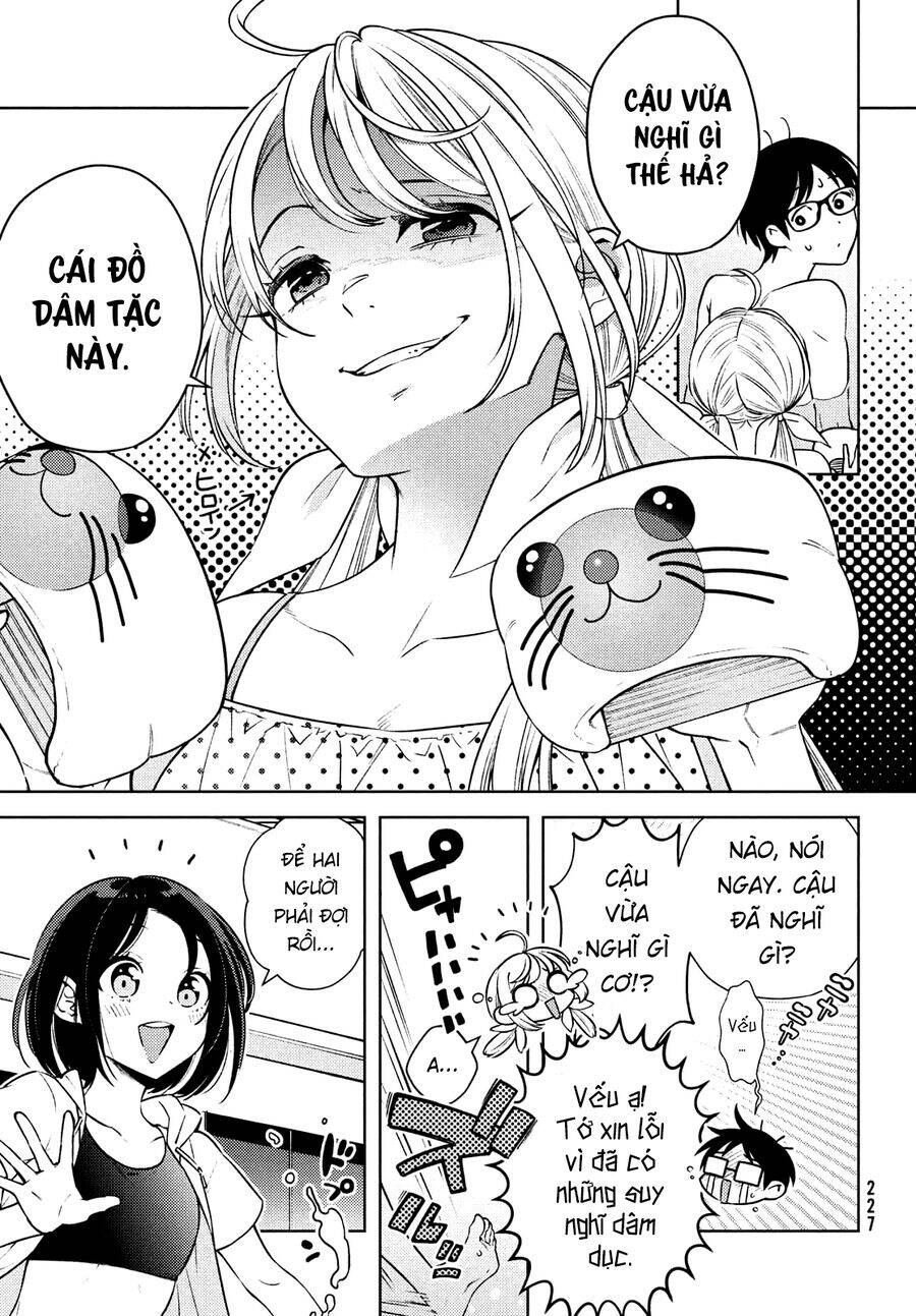 Futago No Danjo Ga Wakaranai: Chapter 10.5