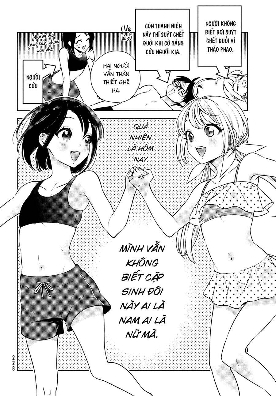 Futago No Danjo Ga Wakaranai: Chapter 10.5