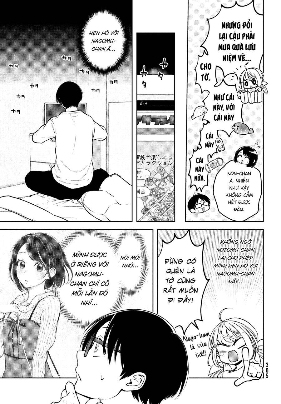 Futago No Danjo Ga Wakaranai: Chapter 10