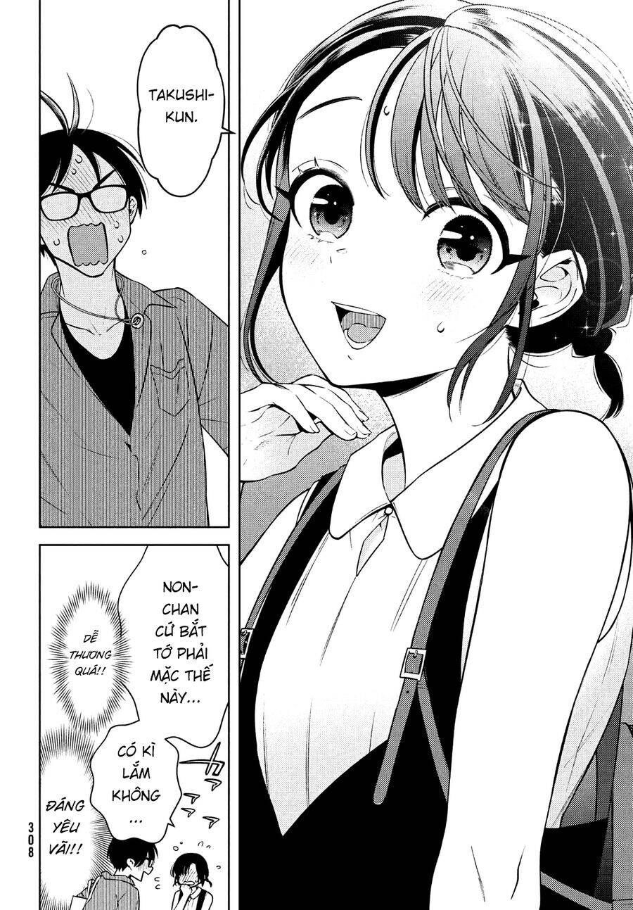 Futago No Danjo Ga Wakaranai: Chapter 10