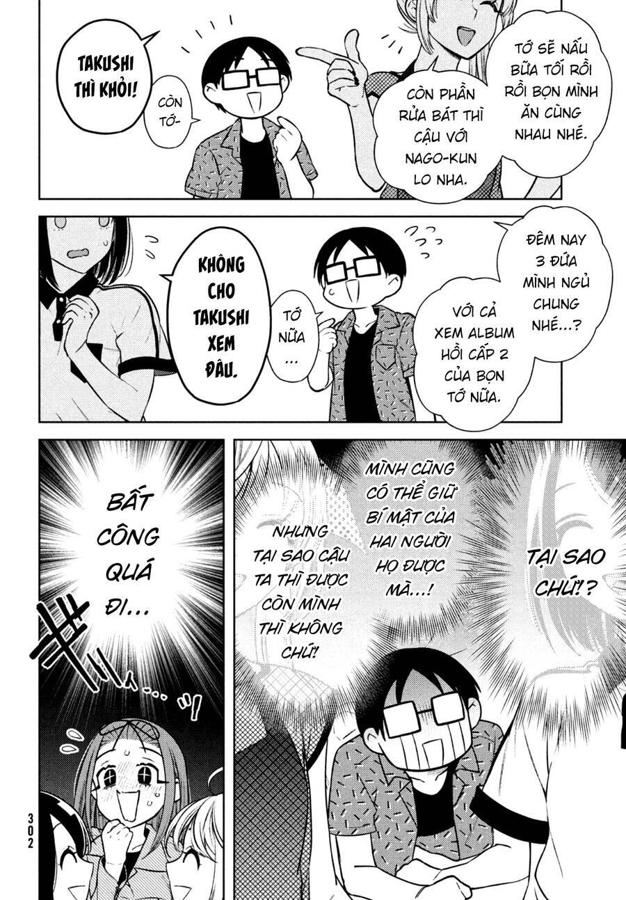 Futago No Danjo Ga Wakaranai: Chapter 8