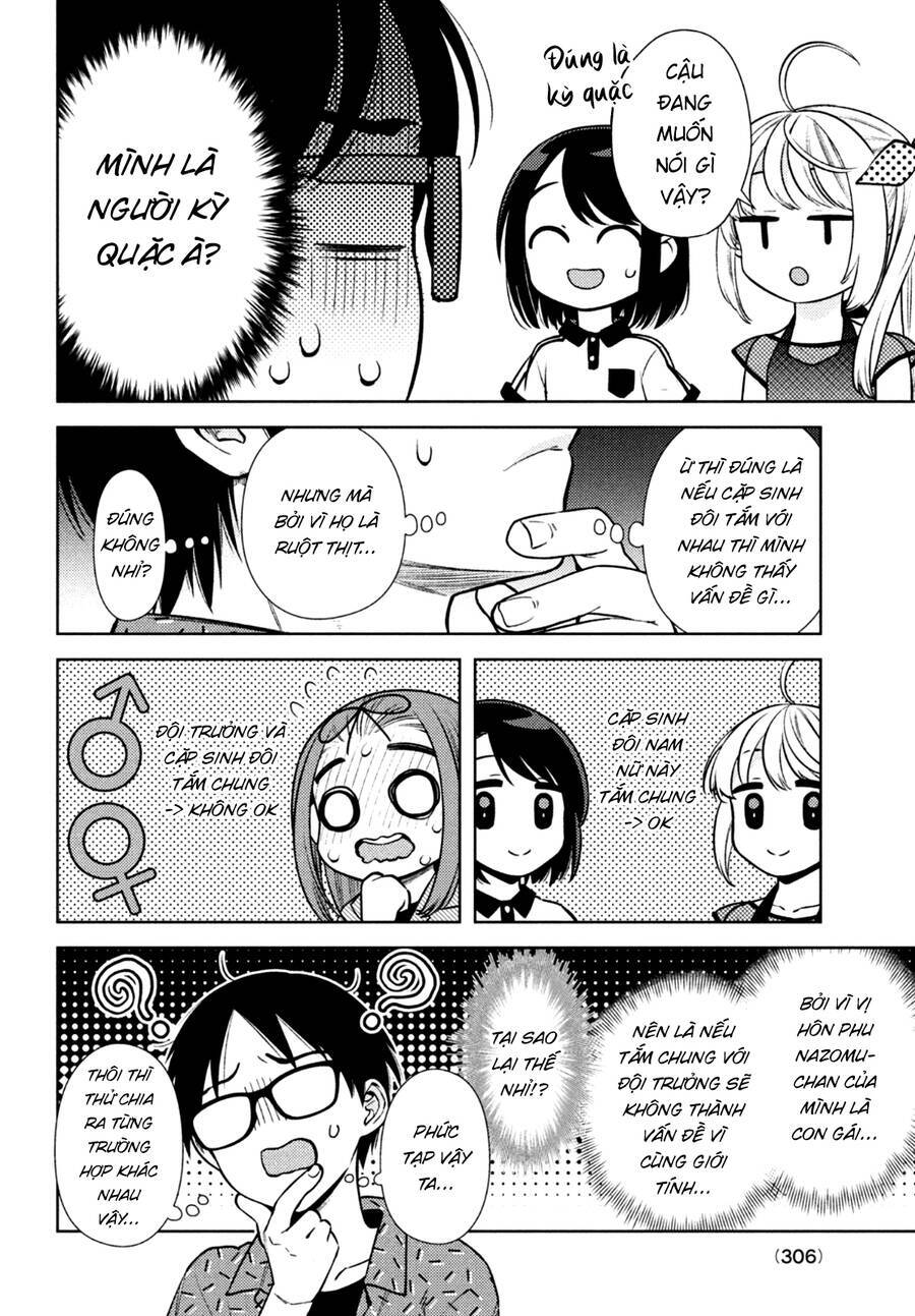 Futago No Danjo Ga Wakaranai: Chapter 8