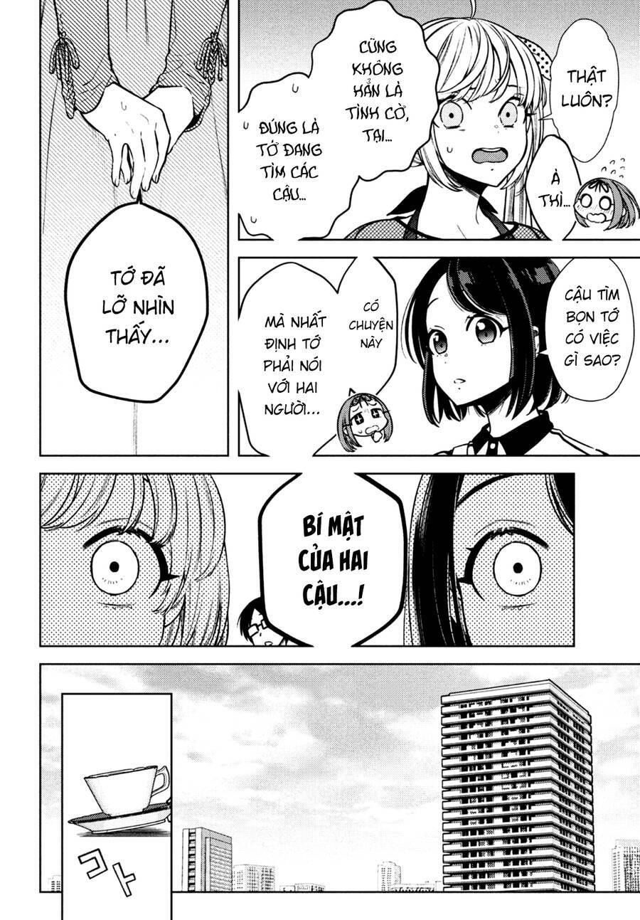 Futago No Danjo Ga Wakaranai: Chapter 8