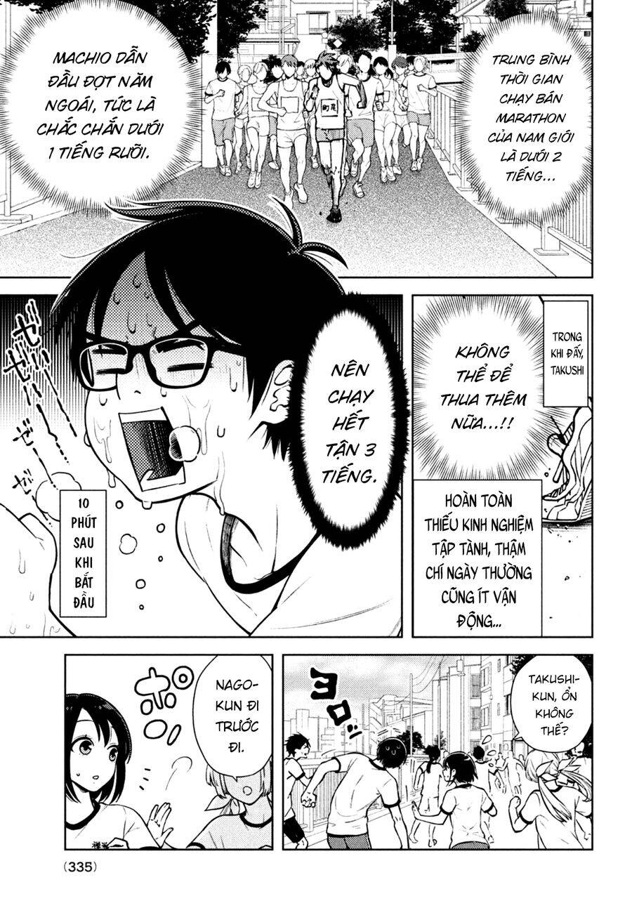 Futago No Danjo Ga Wakaranai: Chapter 9