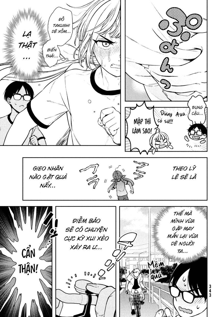 Futago No Danjo Ga Wakaranai: Chapter 9